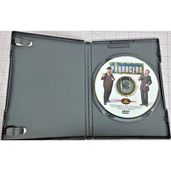The Producers - DVD - Gene Wilder Used - Picture 2 of 3